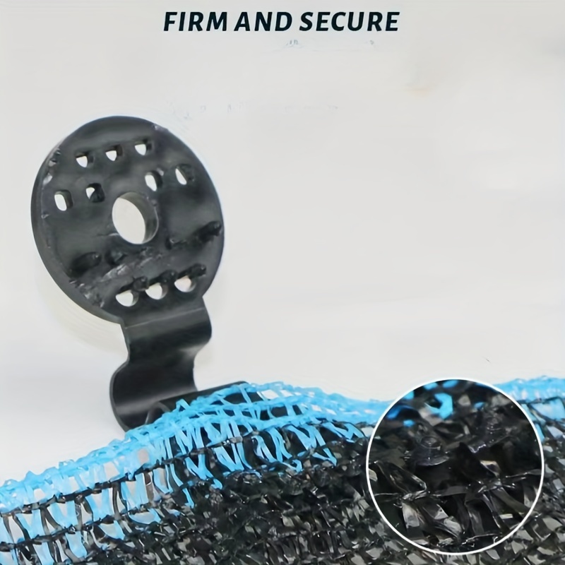 Shade Net Clips Awning Net Hooks Sunshade Net Fixing Clips Tent Clips