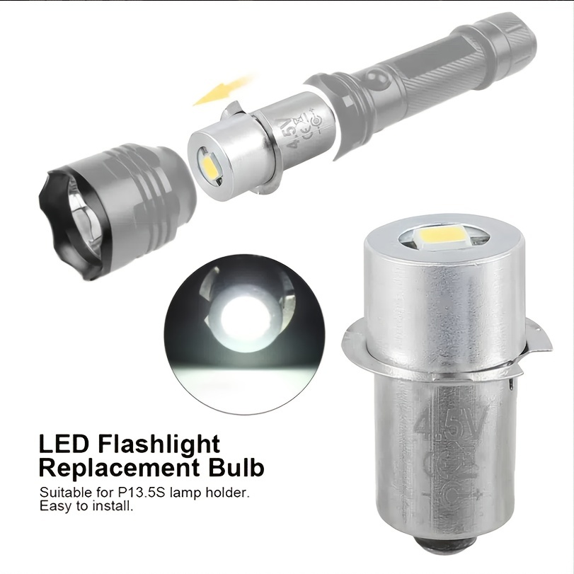 6v led flashlight bulb