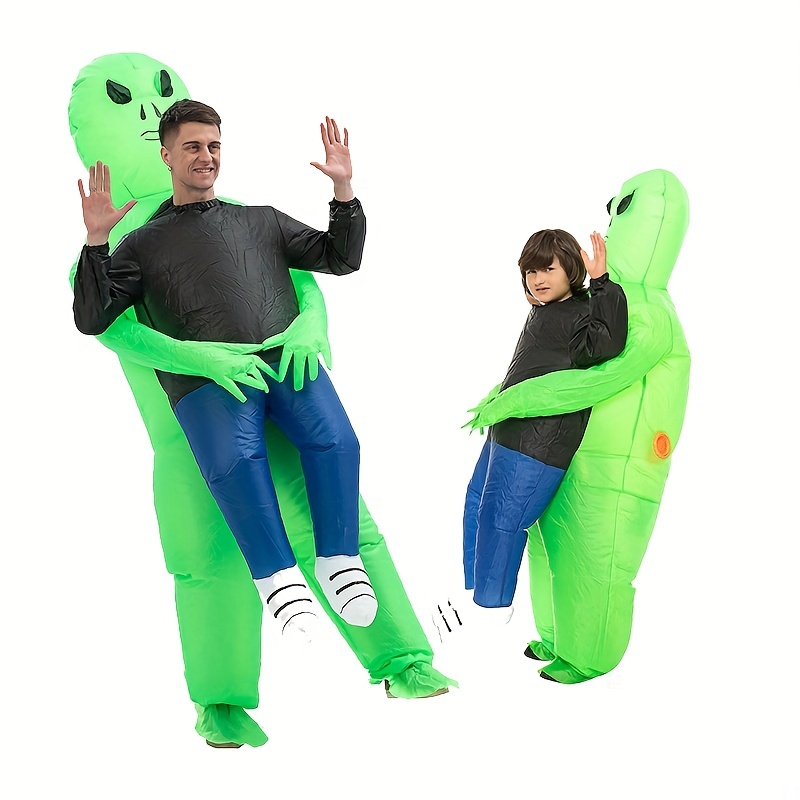 Alien Inflatable Costume Funny Ride Blow Cosplay Costumes - Temu