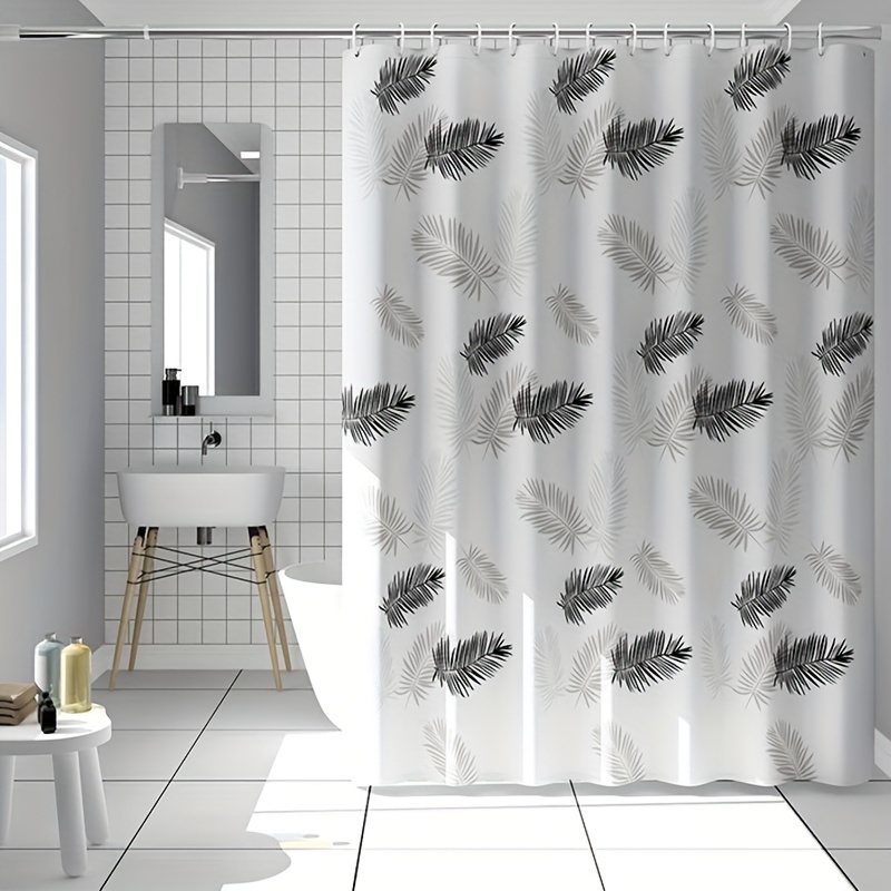 Shower Curtain Hooks Stainless Steel Rainbow Shower Curtain - Temu