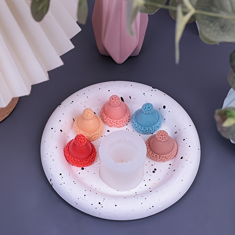1pc Four-leaf Aromatherapy Candle Handmade DIY Drop Glue Handmade Soap  Silicone Mold Home Decoration
