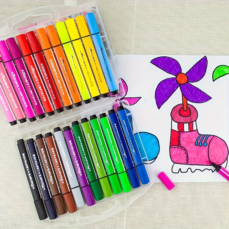 Deli Water Color Pens 12 colors
