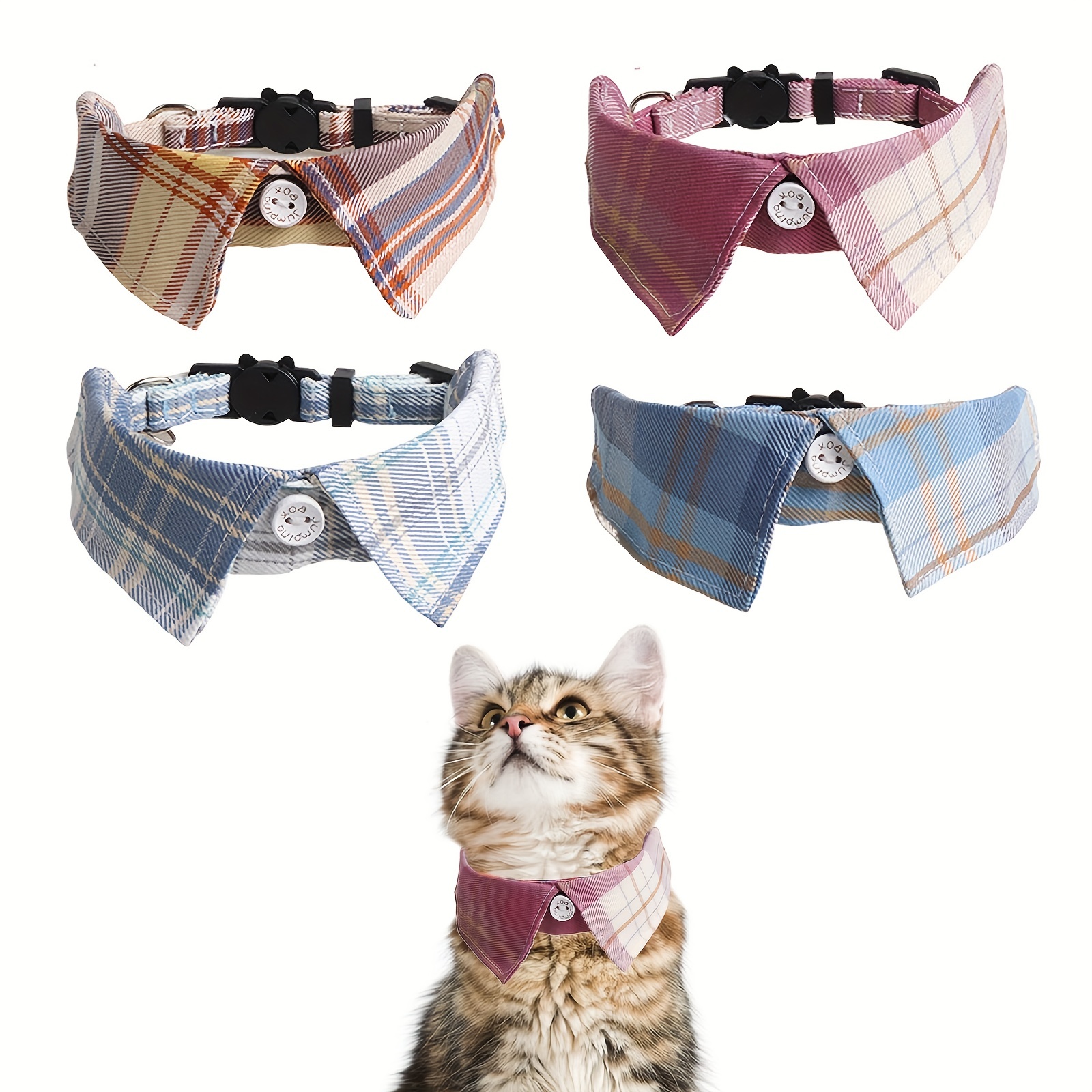 Cute & Stylish Bow Tie Collars For Dogs & Cats - Quick-release Buckle &  Adjustable Fit! - Temu Austria