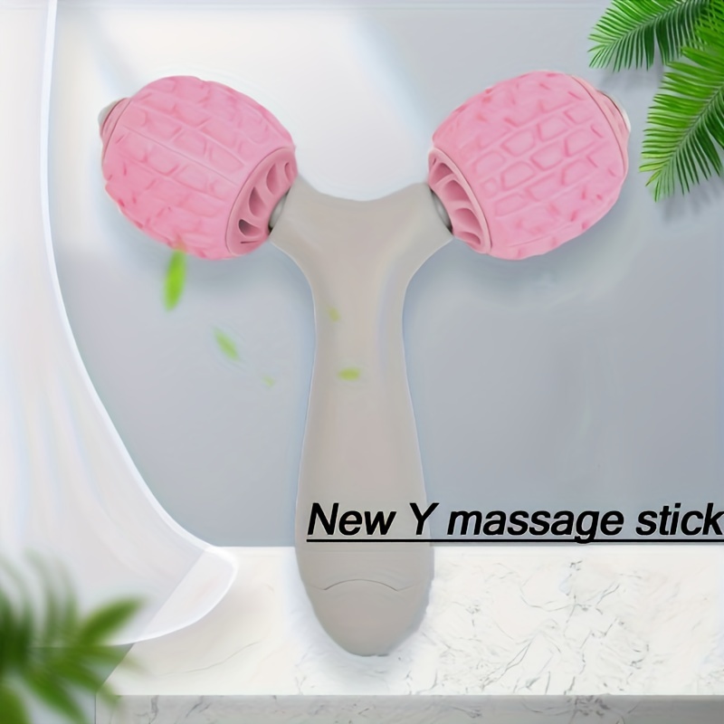 Handheld Neck Roller Massager For Relaxation And Muscle - Temu