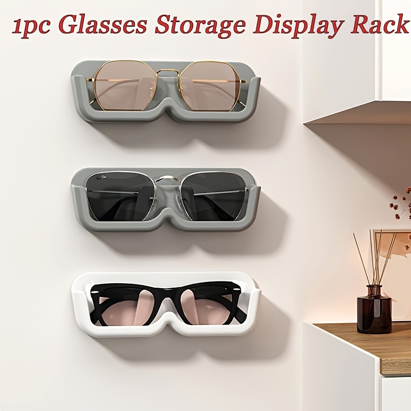 Brillenständer, um 360 Grad drehbarer Acryl-Sonnenbrillenhalter,  transparenter Brillenständer, Desktop-Organizer – die besten Artikel im  Online-Shop