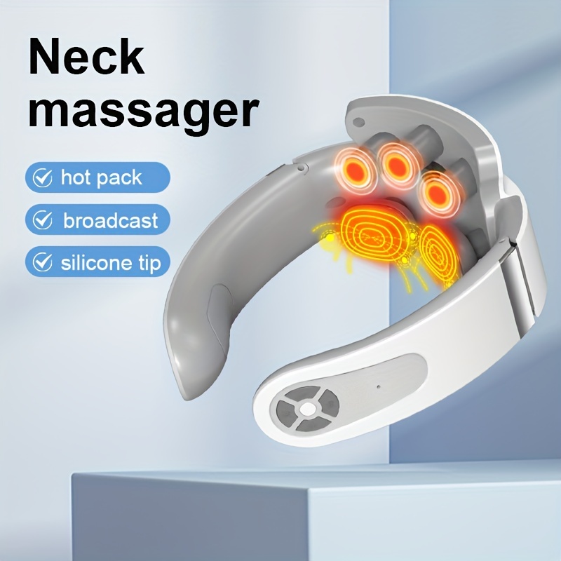 Four Cervical Massage Instruments Hot Compress Neck - Temu