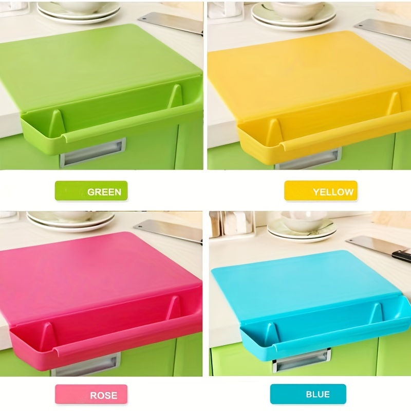 Cutting Board With Detachable Storage Bins - Kind Cooking