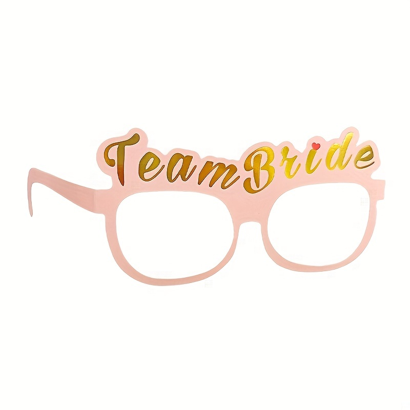 Lentes de corazón – Team bride mx