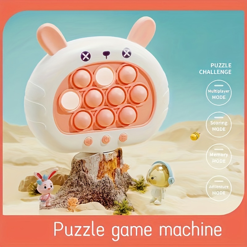Light Pop Pro: Fast Push Puzzle Game Console Kids Fun - Temu