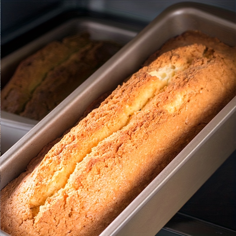 Nonstick Mini Loaf Pan, Carbon Steel Mini Bread Pan 8 Cavities
