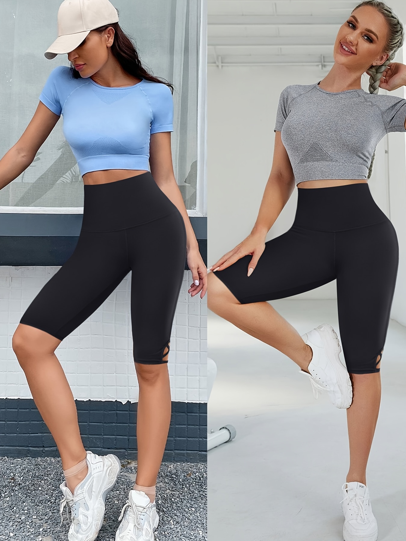 High Waist Shaping Shorts Tummy Control Compression Shorts - Temu