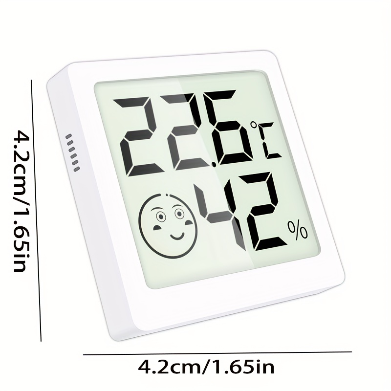Vaikby Wireless Hygrometer Thermometer Smart Humidity Meter - Temu