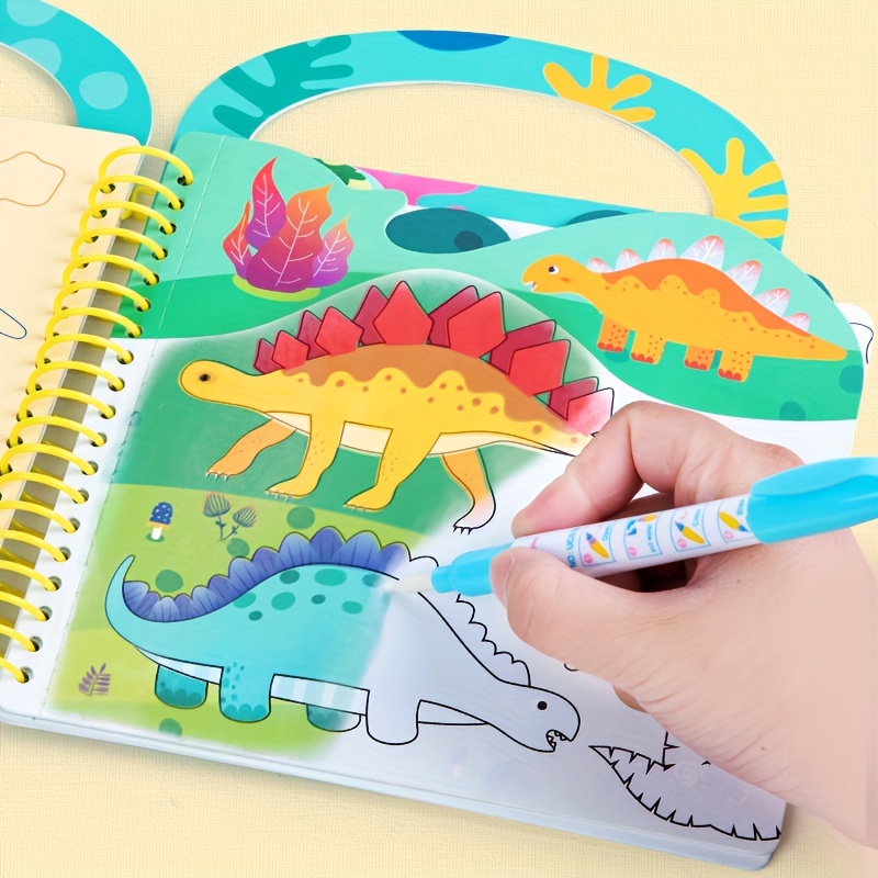 Children's DIY Magic Water Painting Book Cross-Border Magic Water Painting  Book Baby Graffiti Coloring Book Toy Water Picture Book - China Gift Toys  and Kids Toy price