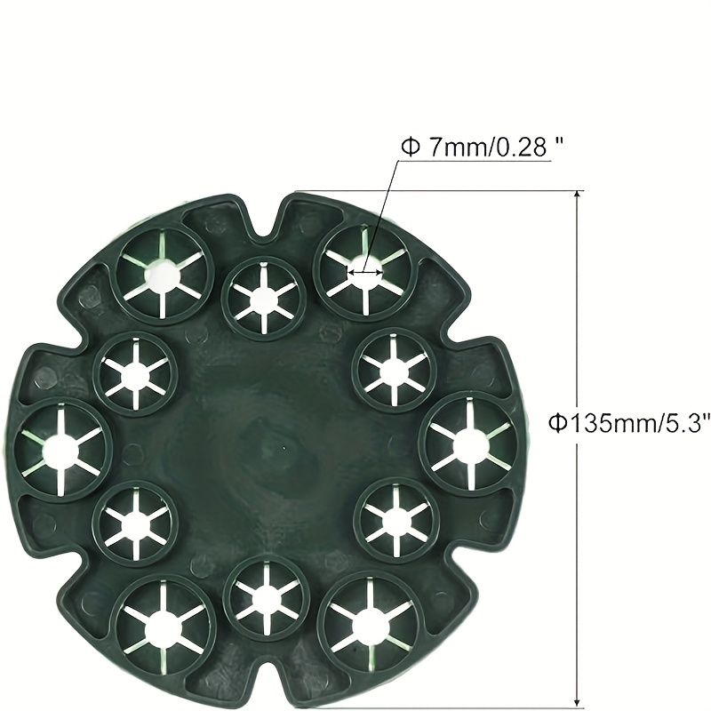 3 Pezzi Supporto Canne Bambù Tappi Supporto Canne Vegetali - Temu Italy