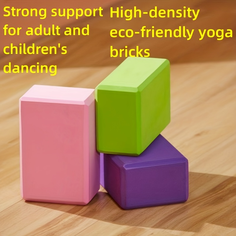 Yoga Block for Kids (Green)