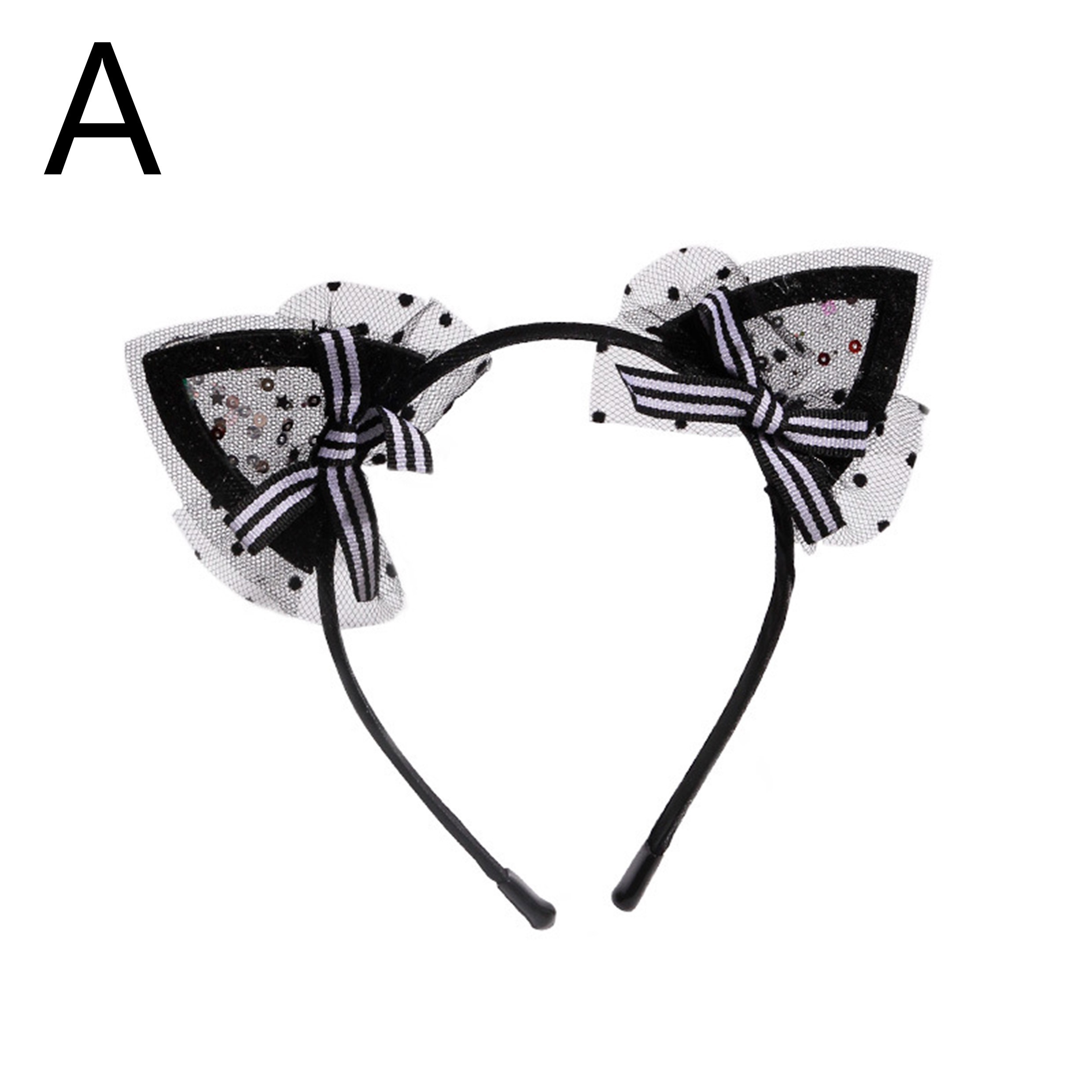 Cat Ears Tail Cosplay, Accessory Hairwear Hairband