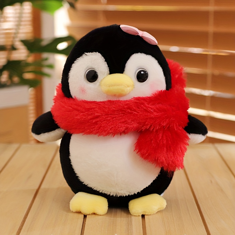 New 31cm Creative Cute Series Of Silly Penguin Image Dolls - Temu