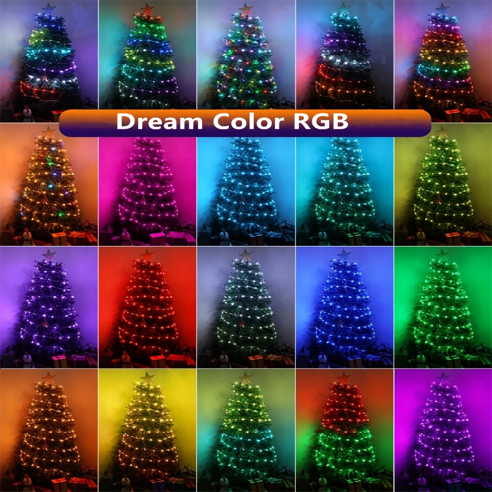 Led Christmas Tree Lights Fairy Garland 16 Lighting Mode