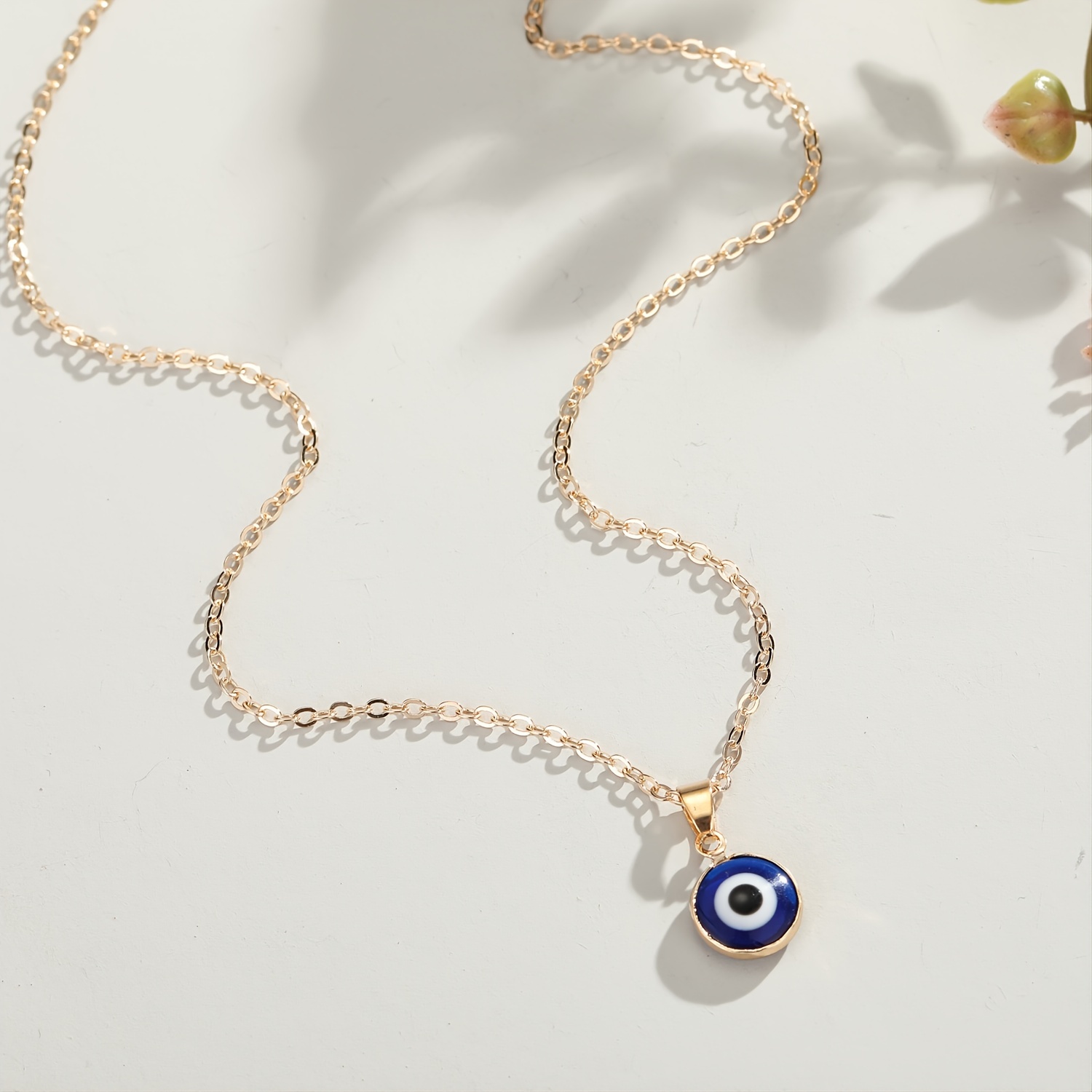 Eye shape deals pendant