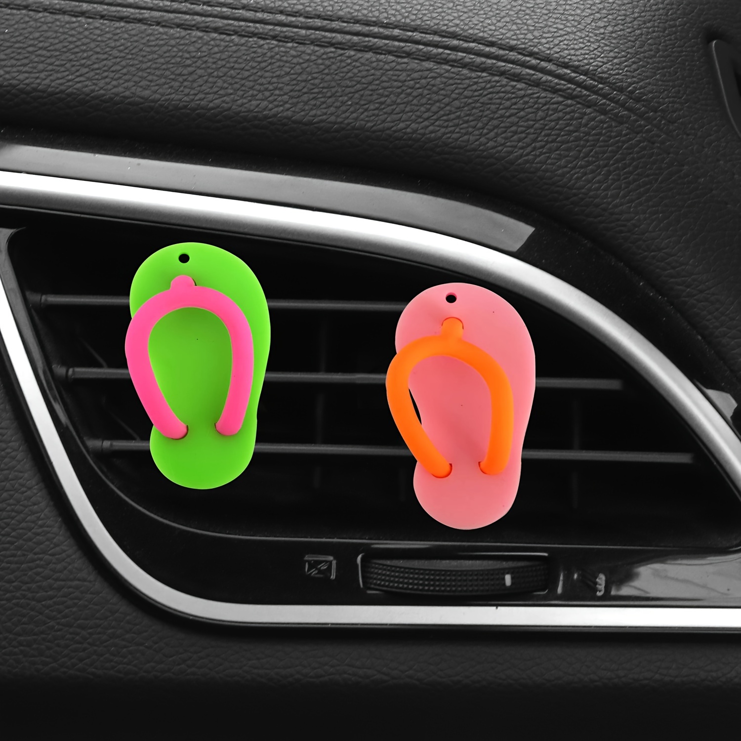 Mini Slipper Design Car Air Conditioner Aroma Diffuser Clip - Temu