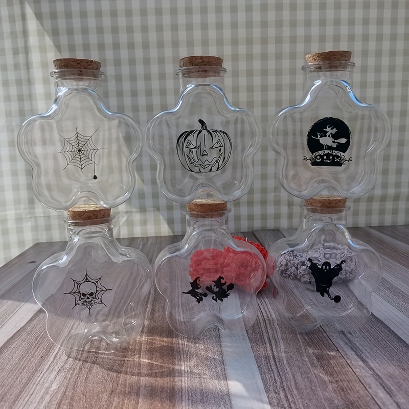 Luminous Sand Diy Storage Bottle Glow in the dark Glass - Temu