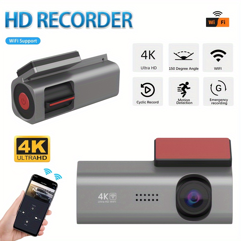 Car Video DVR for Volkswagen VW Sharan 7N MK2 2011~2022 4K Dash Cam HD Rear  View Camera Night Vision Driving Recorder Accessorie
