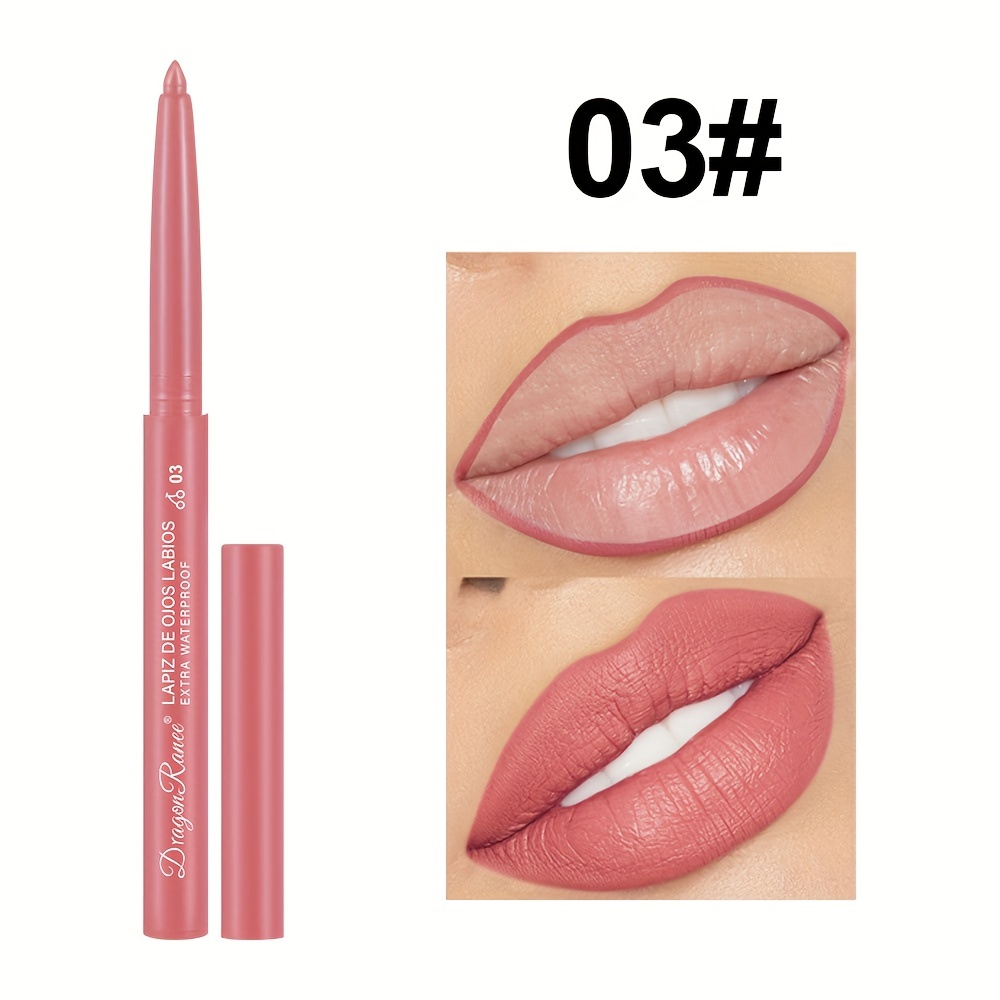 Matte Velvet Lip Liner Earthy Dark Brown