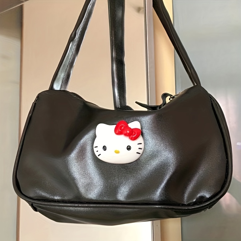Hello Kitty Women's Shoulder Bags - Black