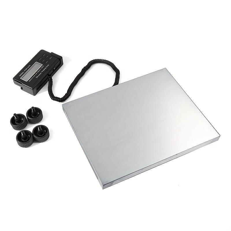 Shipping Scale 360lb,Stainless Steel Heavy Duty Postal Scale with
