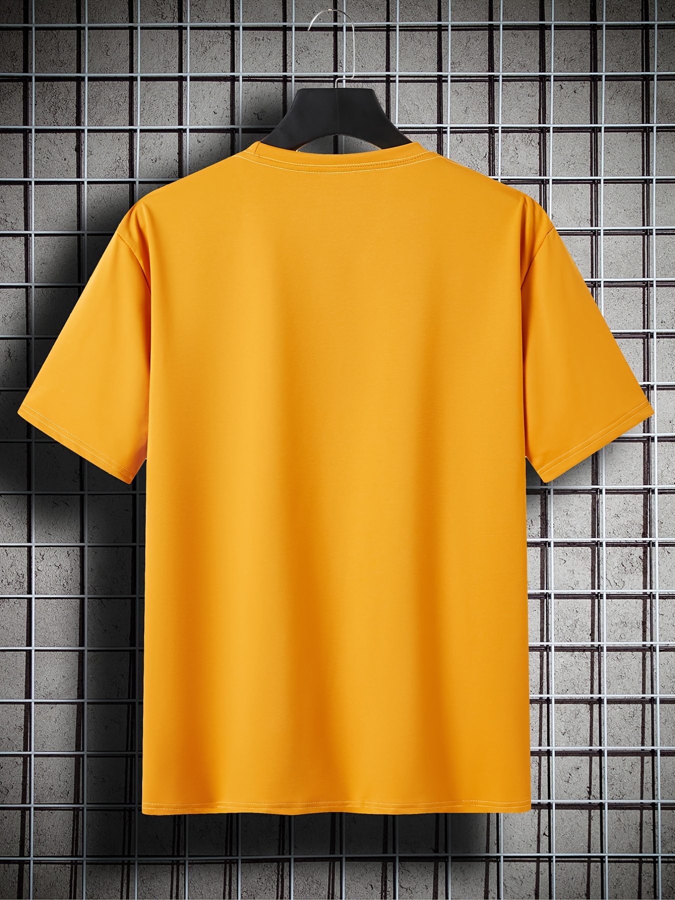 Camiseta Mostaza cuello redondo de niño – Apoštol Q.C.