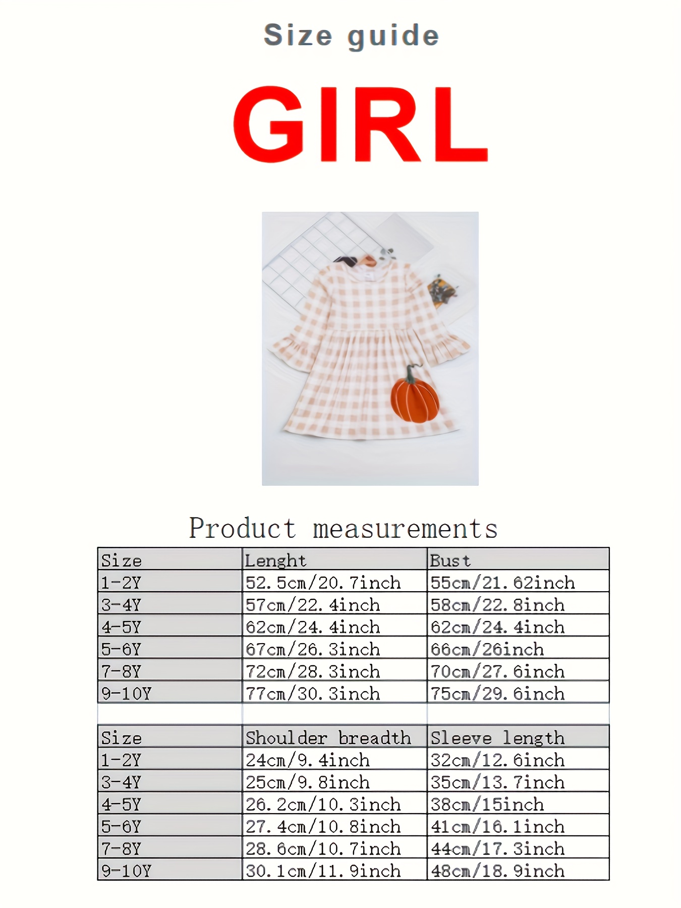 Sizing Guide - Menista