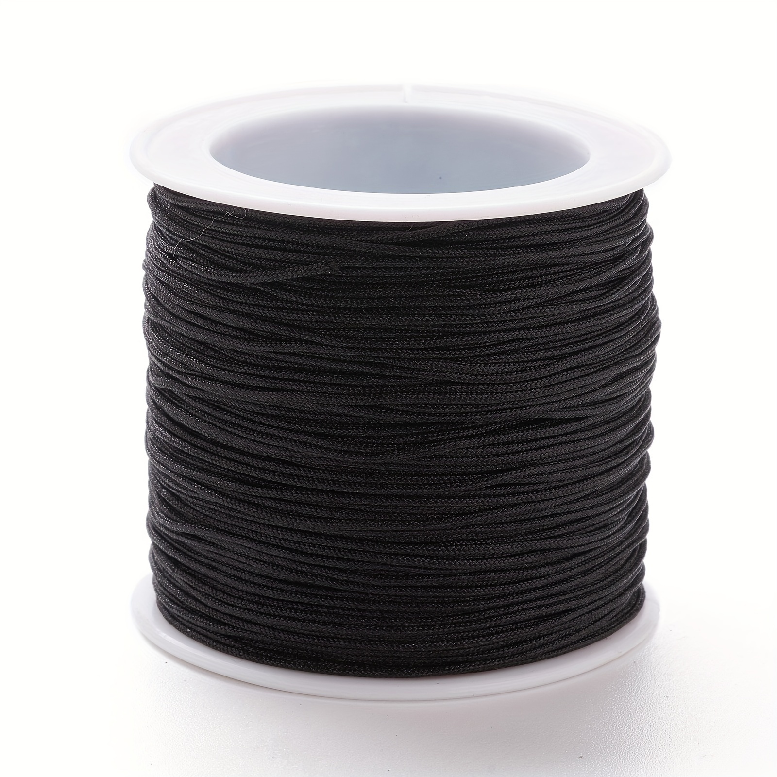 Cotton Cord Double Color Thread Crafts Bracelet String Bead - Temu