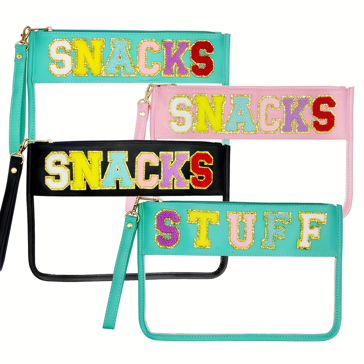 Chenille Letter Clear Snacks … curated on LTK