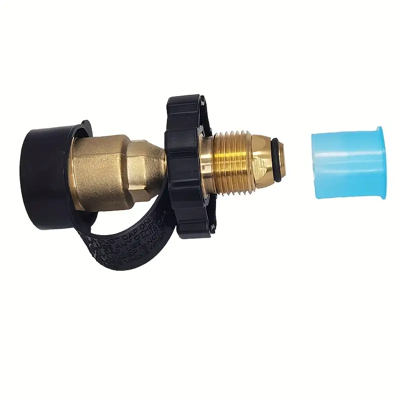 Universal Fit Propane Tank Adapter Converts Pol Qcc1/ Type 1