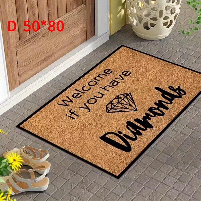 Classic Welcome Doormat