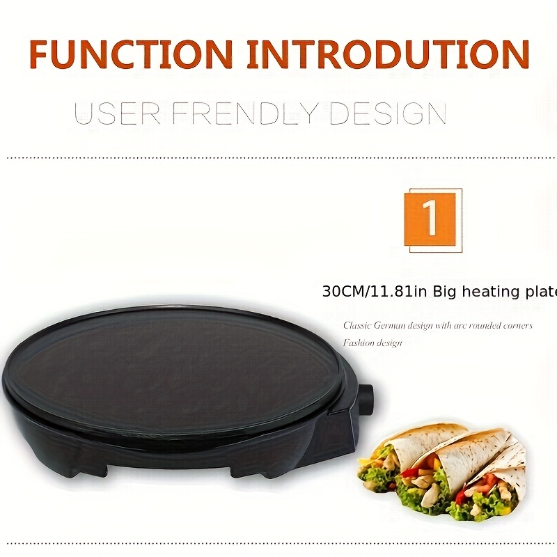Double-sided Multifunctional Electric Baking Pan Spring Roll Pot