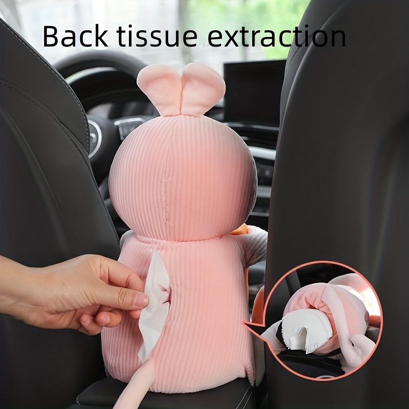Cartoon Tissue Box For Vehicle Tissue Extraction Multi - Temu