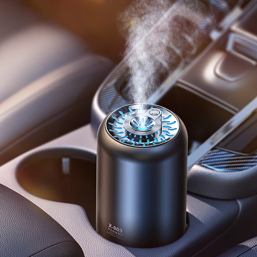 Auto Luftbefeuchter Aroma Diffusor Mini Luftreiniger Aromatherapie  Ätherisches