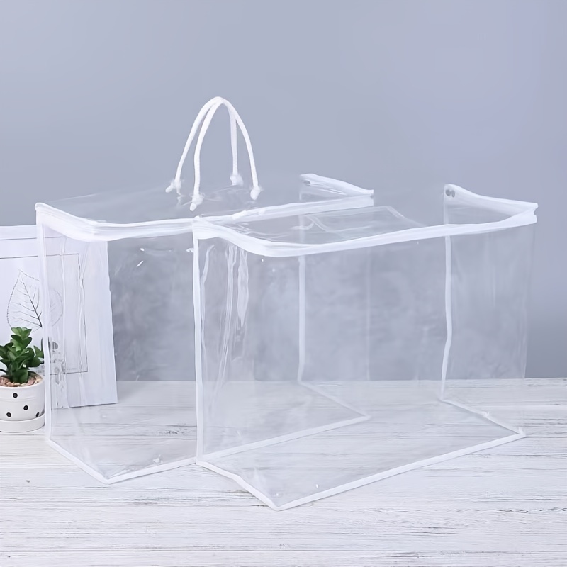 Transparent PVC Blanket Packaging Bag