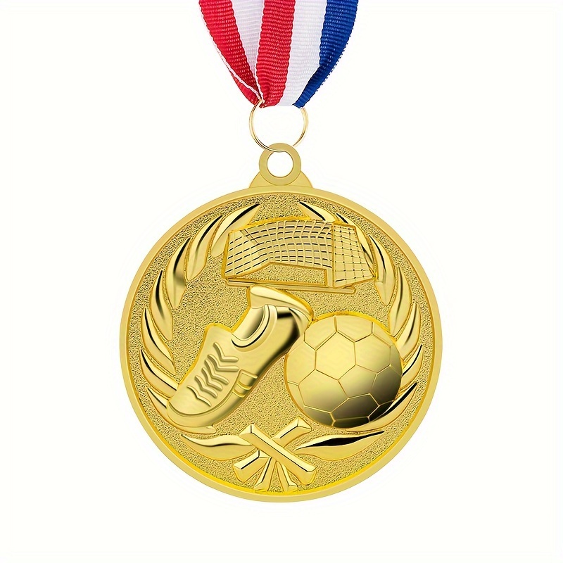 Médaille Dorée Sportive Personnalisée
