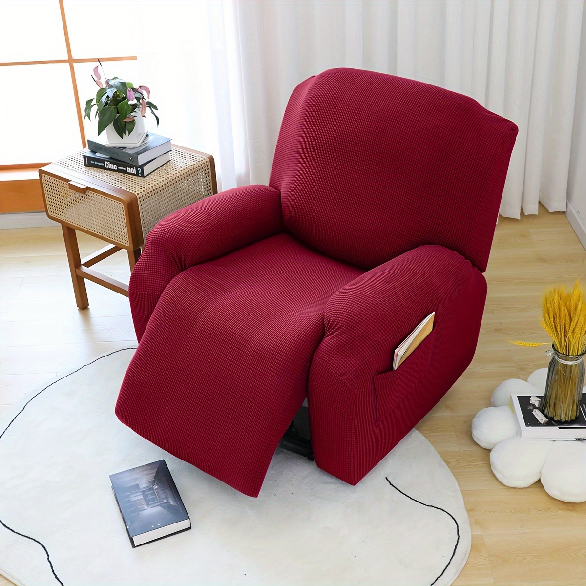 Recliner Slipcover Non slip Recliner Chair Cover Sofa Cover Temu United