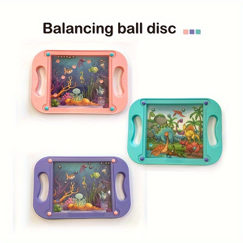 En Bois Enfants Adulte Interactif Bureau Balance Roller Ball Jeu