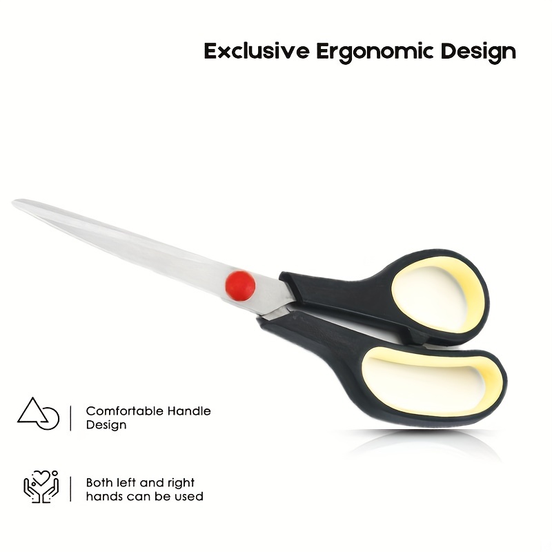 Ergo Left Handed All Purpose Scissors