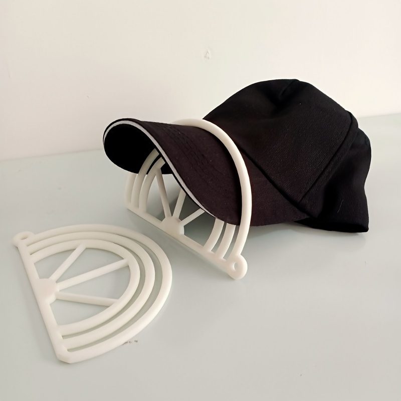 Black Hat Brim Bender Tool Hat Curving Band Two Curve Option - Temu