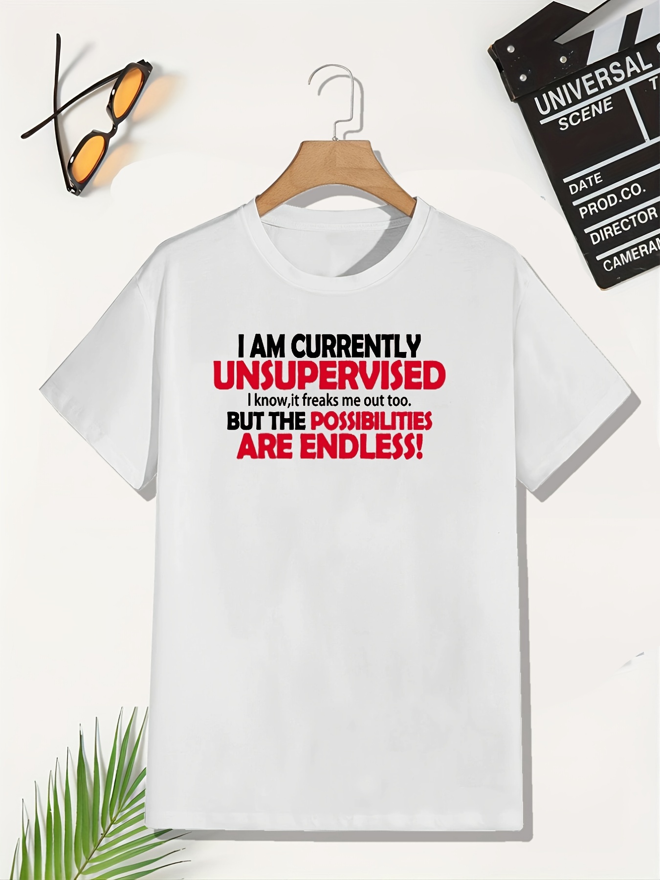 i am currently unsupervised shirt