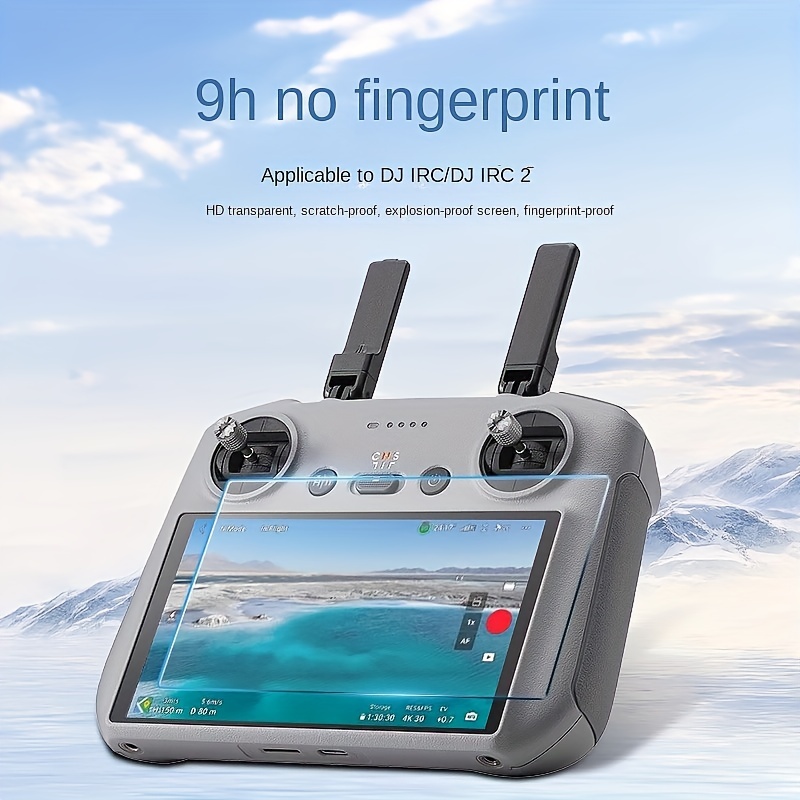 Startrc Rc 2 Sun Hood Screen Protector Dji Mini 4 Pro/air 3 - Temu