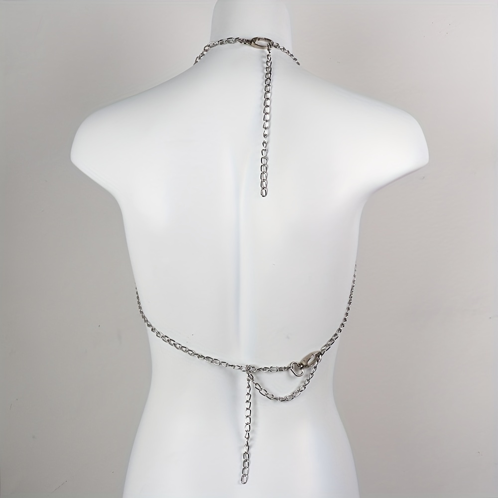 Non Piercing Bra Body Chain with Necklaces Body Chain Non Piercing