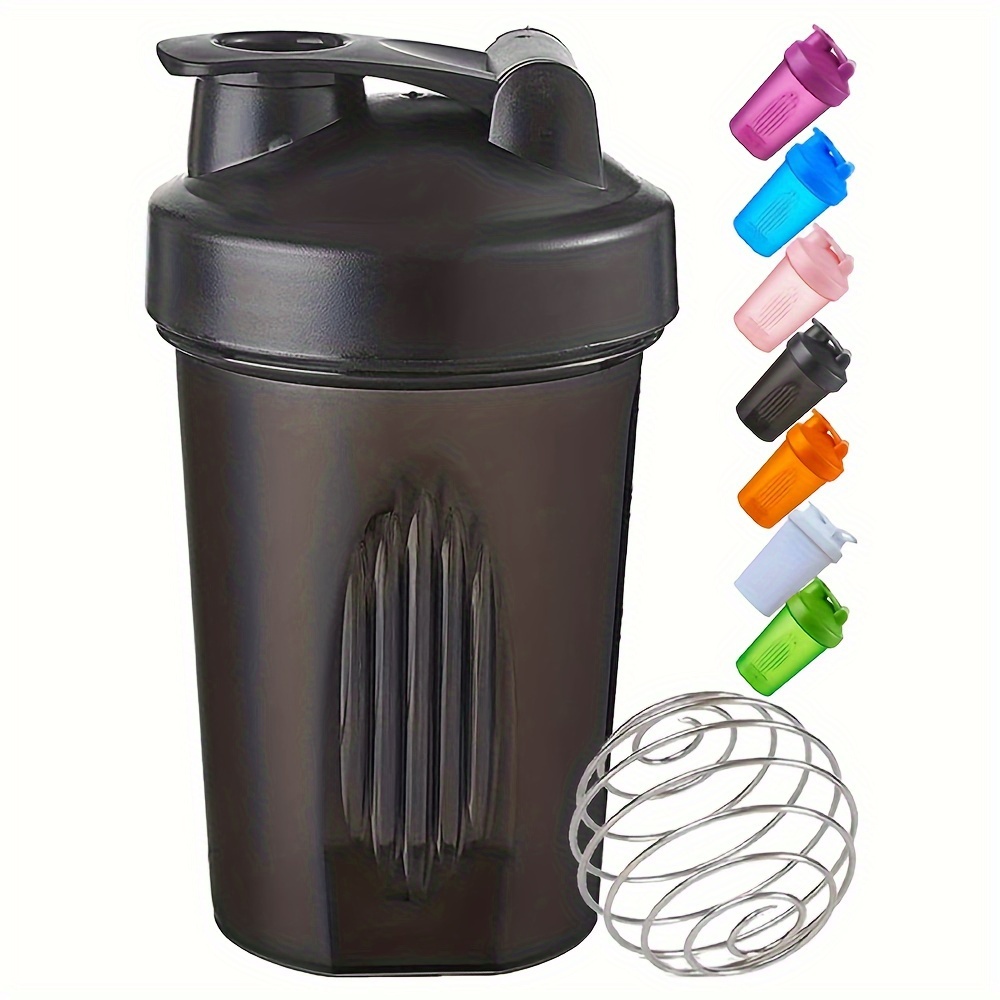 Leak proof Protein Shaker Bottle For Smoothies And Fitness - Temu