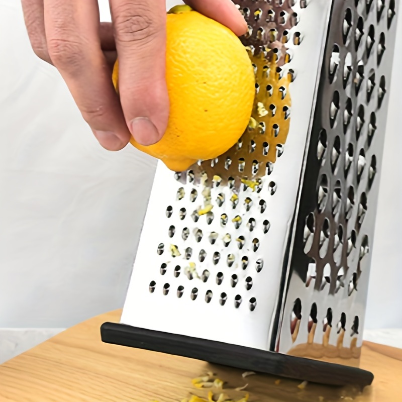 1pc, Râpe À Boîte, Râpe À Légumes En Métal, Râpe À Pommes De Terre  Multifonctionnelle, Mesher