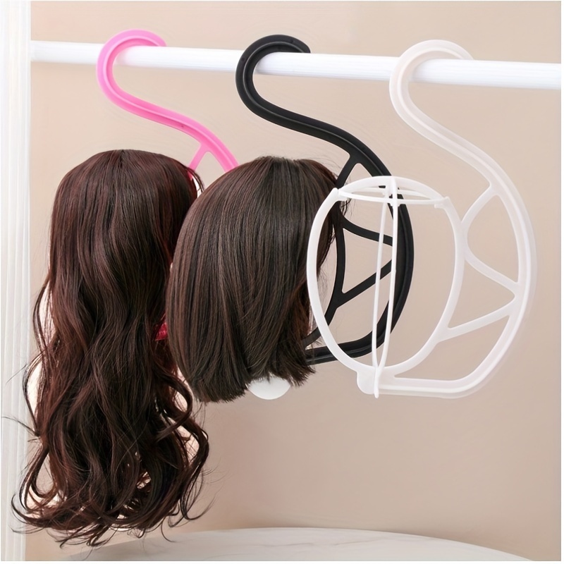6Pcs Wig Holder Stand wig Wig Display support Wig Stand for Multiple Wigs  Wig